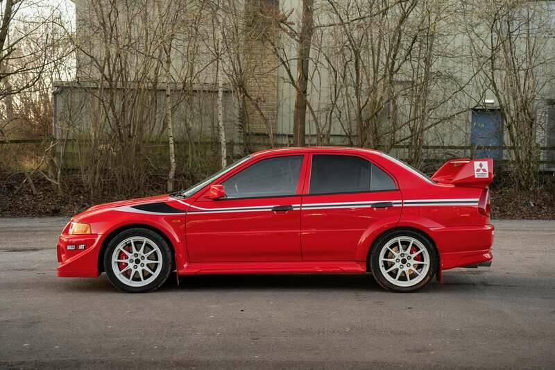 Image 33/50 of Mitsubishi Lancer Evolution VI (2000)