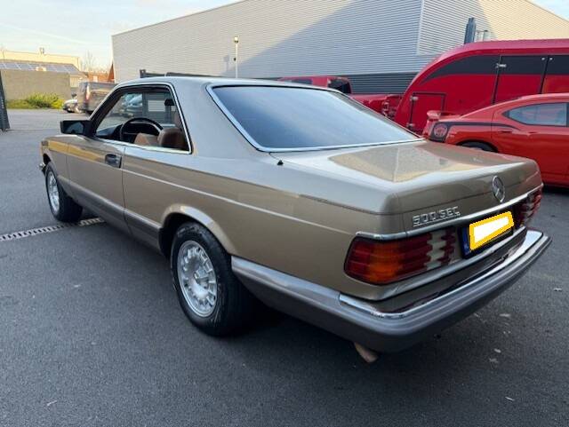 Image 5/22 of Mercedes-Benz 500 SEC (1984)