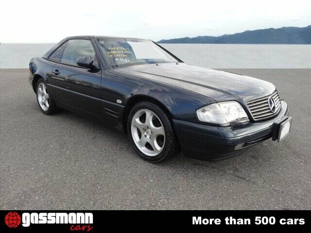 Image 4/15 of Mercedes-Benz SL 320 (2000)