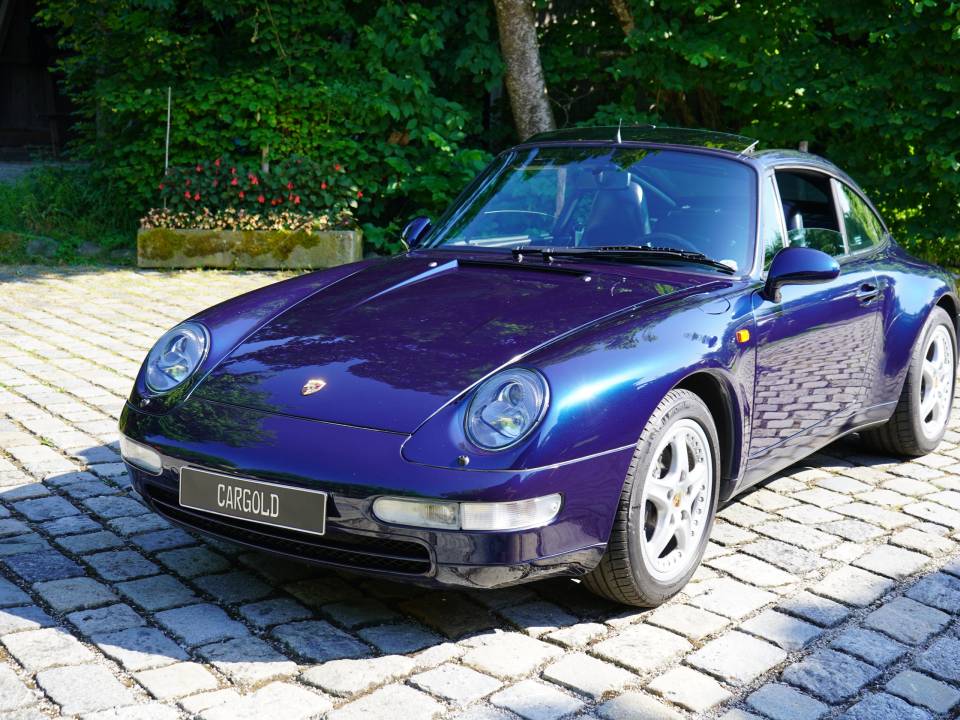 Immagine 18/24 di Porsche 911 Carrera (1997)