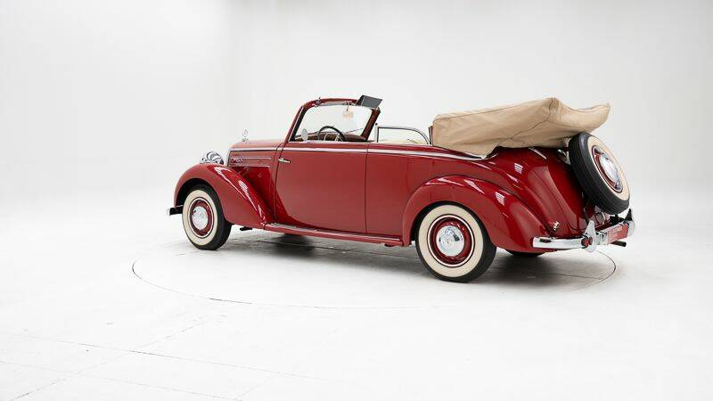 Image 4/15 of Mercedes-Benz 170 S Cabriolet B (1950)