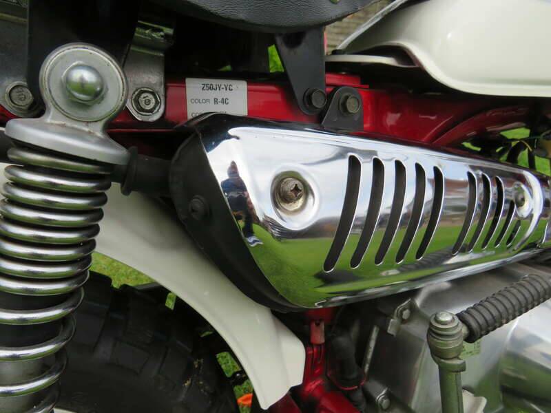 Immagine 20/36 di Honda Z 50 Monkey (2000)