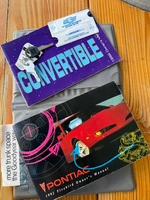 Image 21/25 of Pontiac Firebird TransAm (1992)