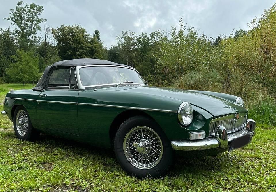 Image 12/18 of MG MGB (1965)