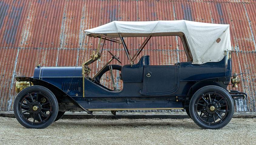 Image 4/24 of Benz 25&#x2F;45 PS (1909)