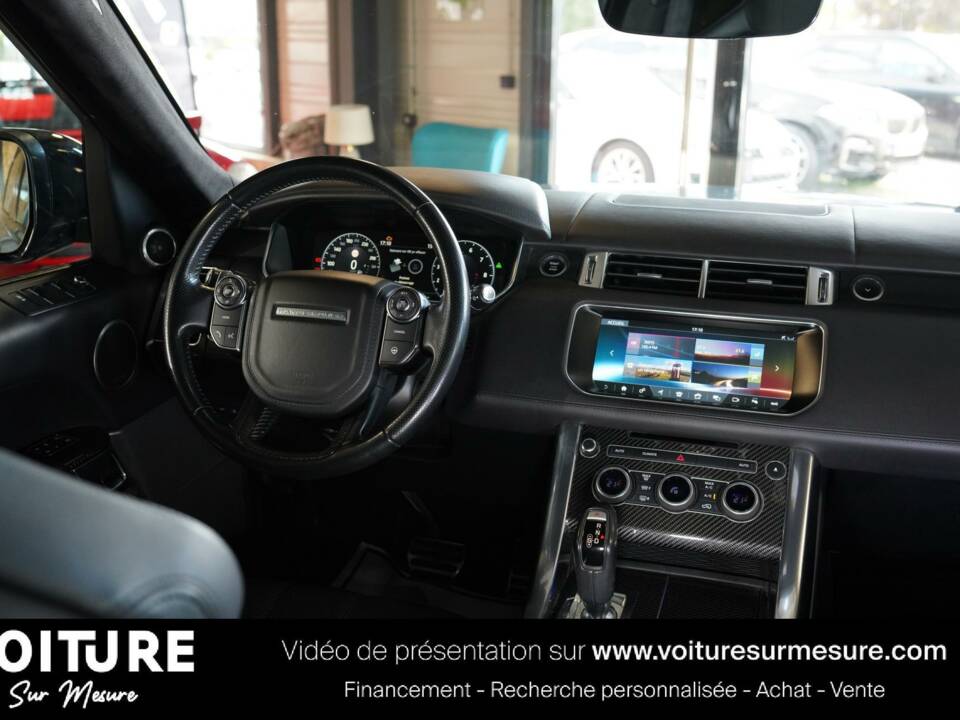 Image 31/50 of Land Rover Range Rover Sport SVR (2017)