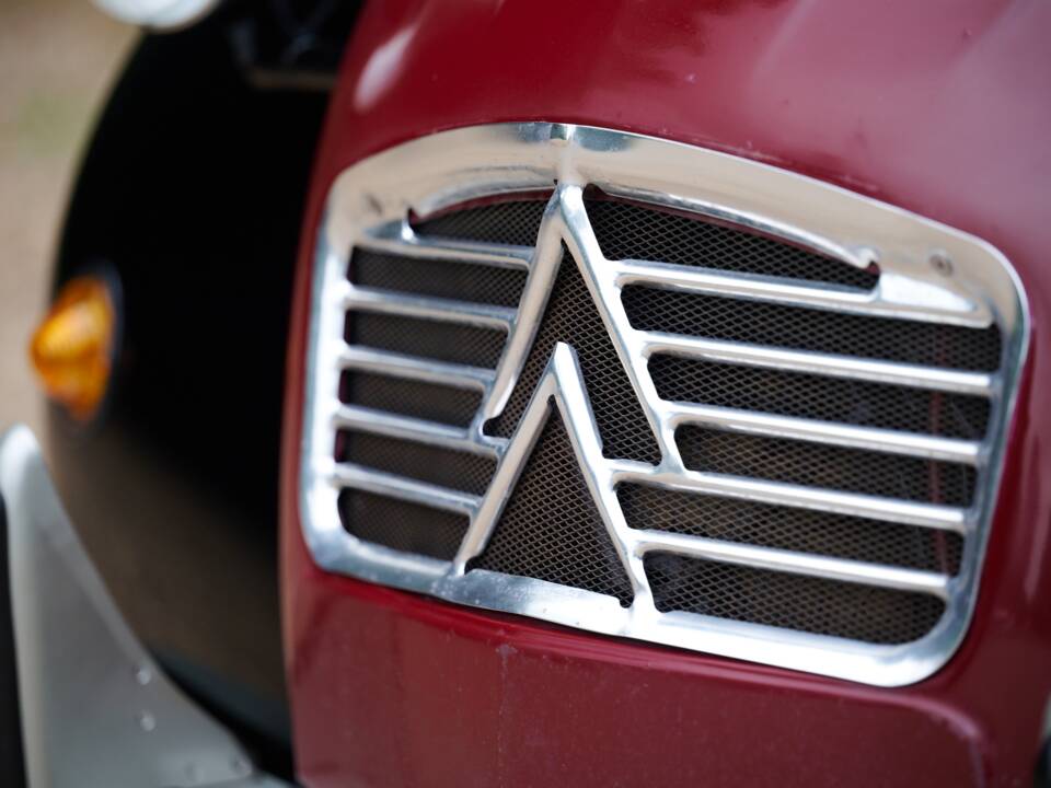 Bild 12/50 von Citroën 2 CV 6 Charleston (1986)