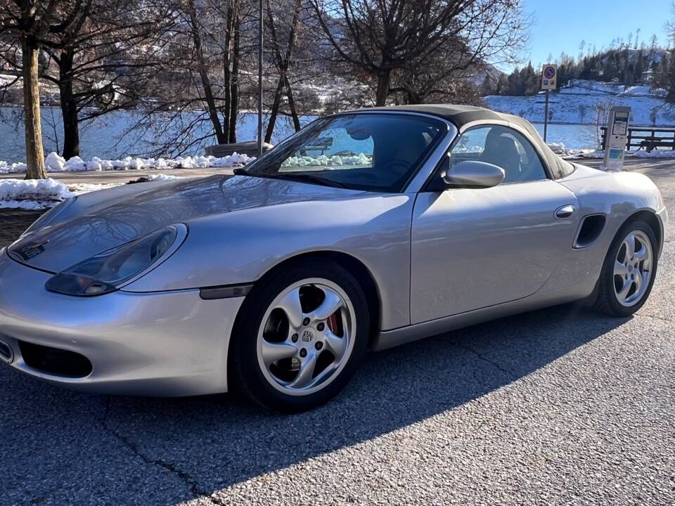 Image 10/18 of Porsche Boxster S (2001)