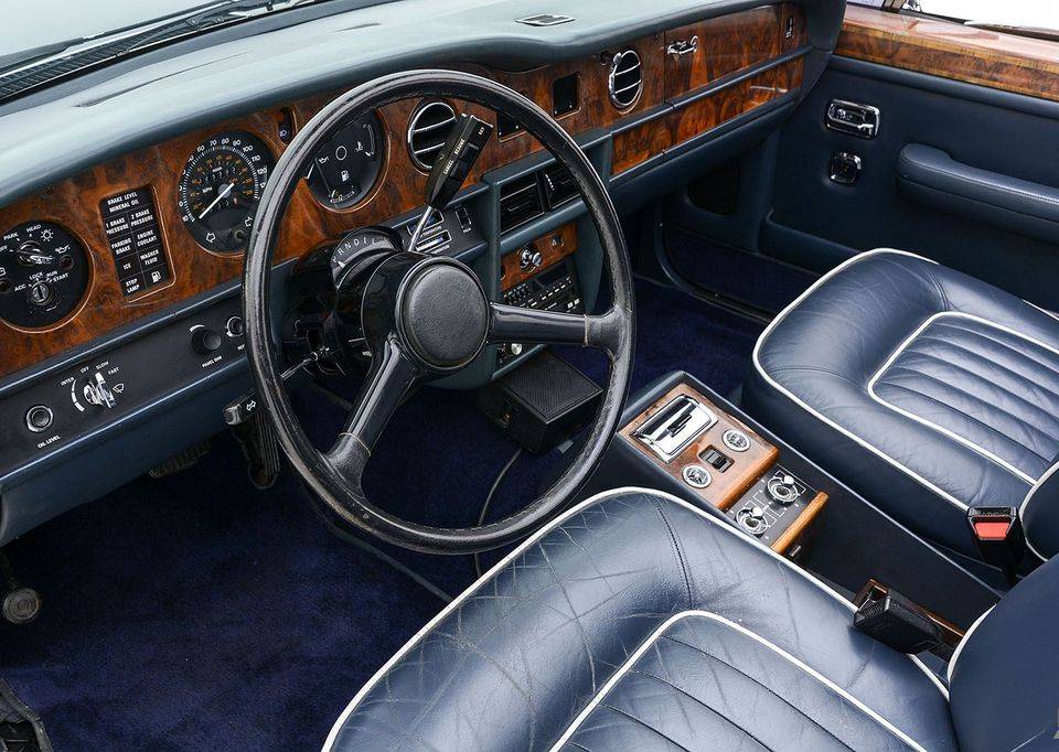 Rolls-Royce Silver Spur Landaulet 1987