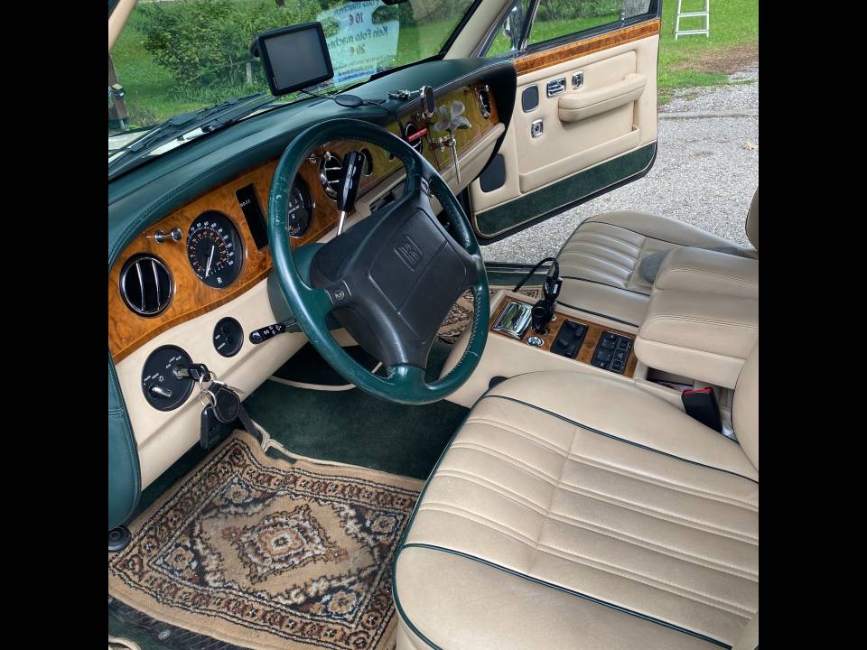 Bild 19/23 von Rolls-Royce Silver Spur III (1995)