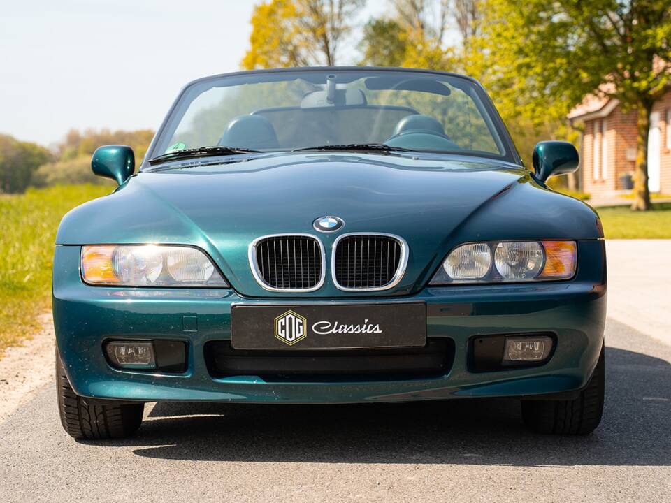 Bild 8/39 von BMW Z3 1.8 (1998)