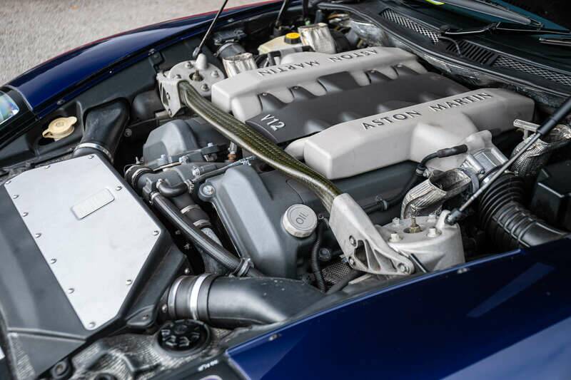 Bild 26/43 von Aston Martin V12 Vanquish (2003)