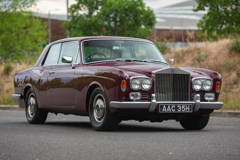 Imagen 1/10 de Rolls-Royce Silver Shadow I (1970)