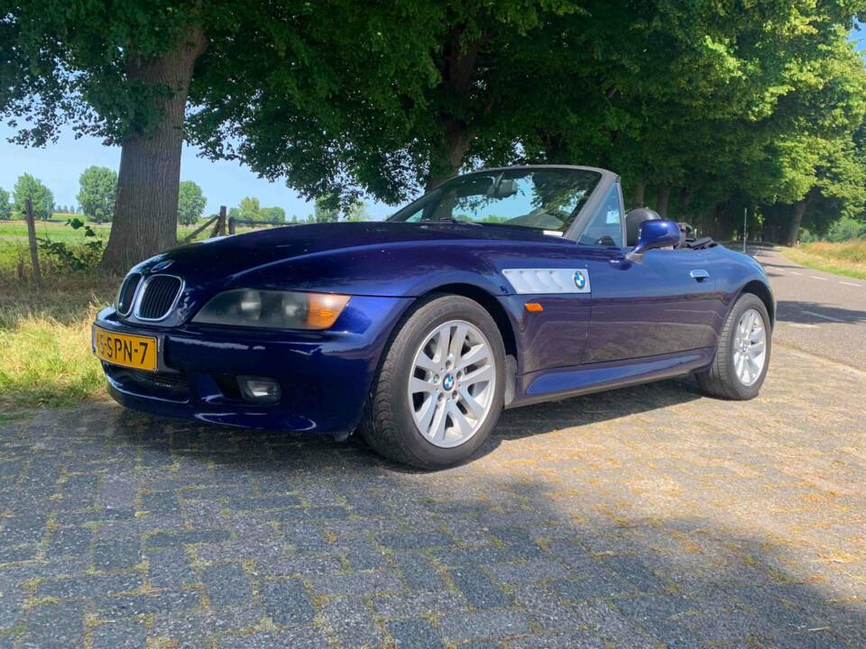 Imagen 5/8 de BMW Z3 1.8 (1996)