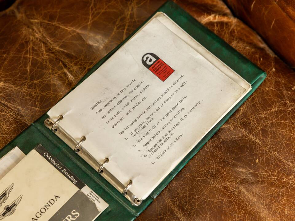 Bild 82/92 von Aston Martin V8 Volante X-Pack (1989)