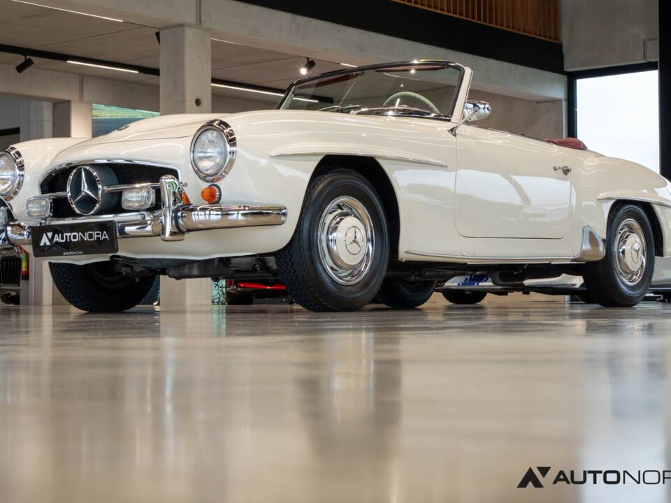 Imagen 29/74 de Mercedes-Benz 190 SL (1959)