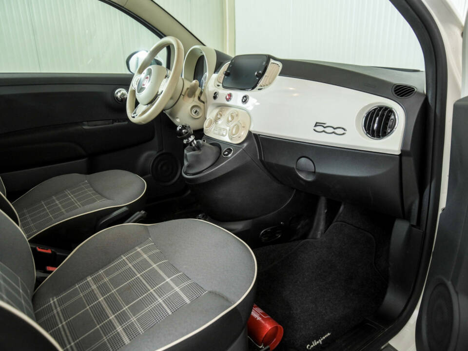 Image 12/50 of FIAT 500 (2018)
