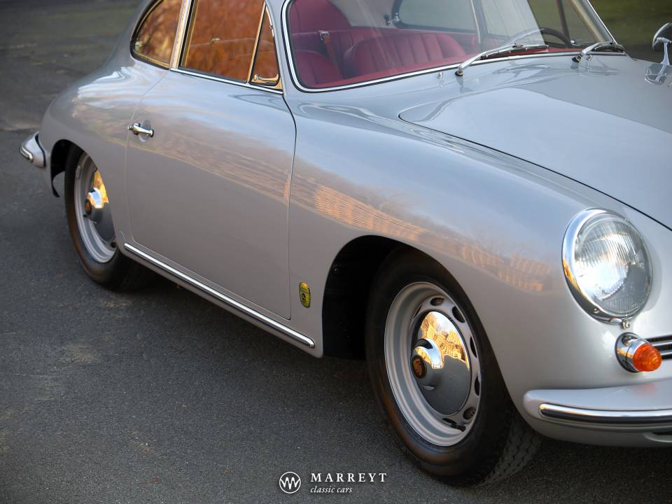 Image 14/50 de Porsche 356 B 1600 Super 90 (1960)