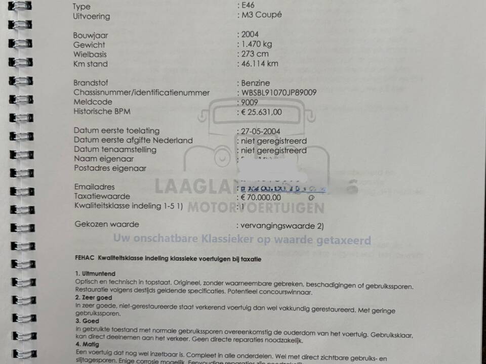 Image 18/30 of BMW M3 (2004)