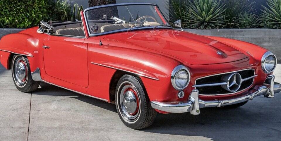 Bild 1/8 von Mercedes-Benz 190 SL (1960)