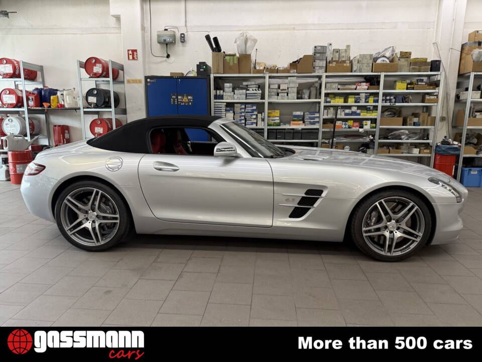 Bild 4/15 von Mercedes-Benz SLS AMG Roadster (2013)
