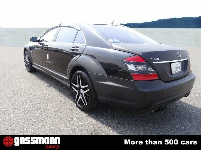 Image 9/15 of Mercedes-Benz S 65 AMG L (2007)