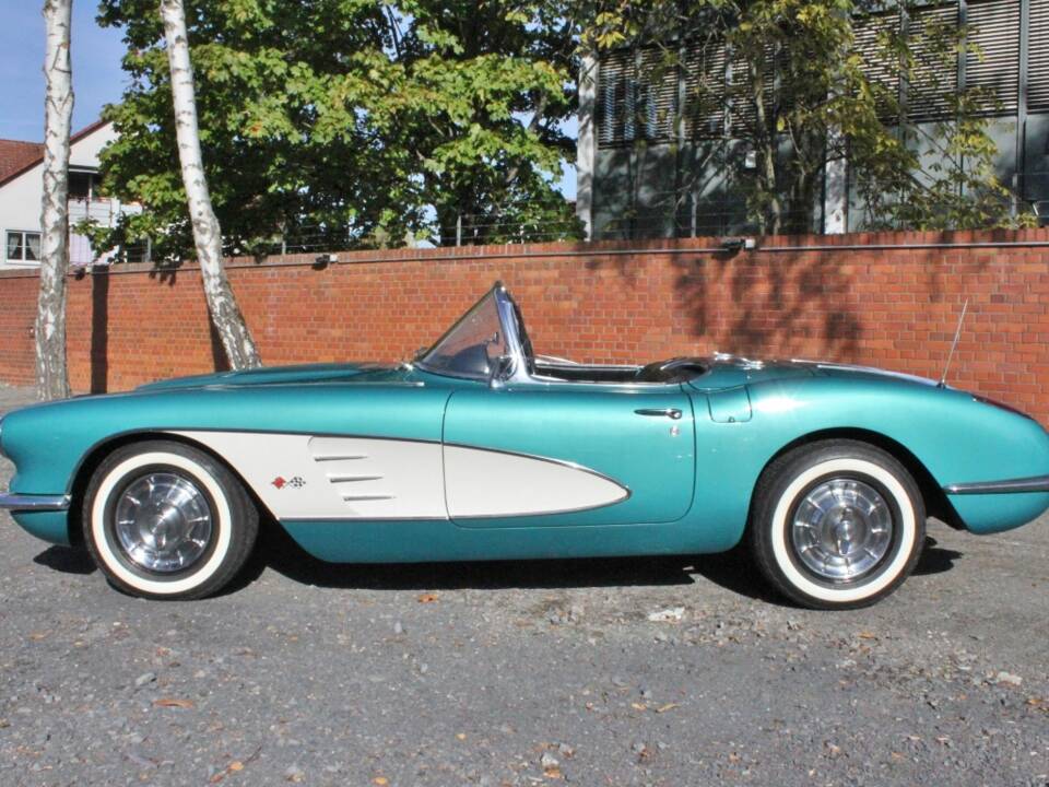 Bild 4/15 von Chevrolet Corvette (1958)