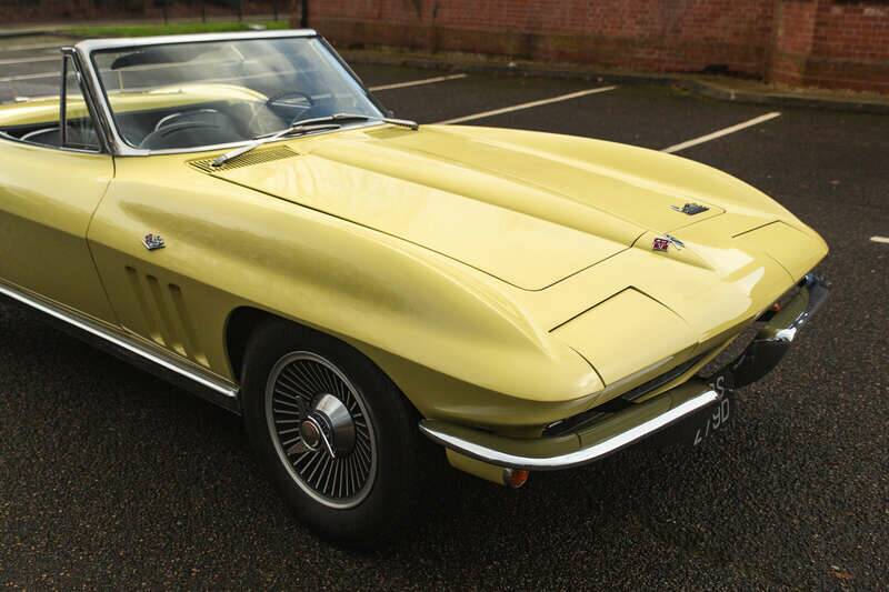 Bild 40/50 von Chevrolet Corvette Sting Ray Convertible (1966)
