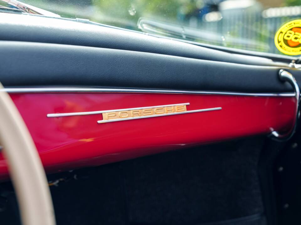 Bild 27/29 von Porsche 356 B 1600 Super Drauz (1959)