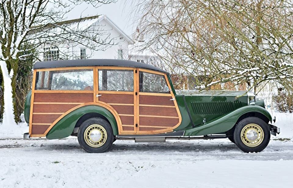 Bild 2/12 von Railton Eight ‘Woody’ Estate (1935)