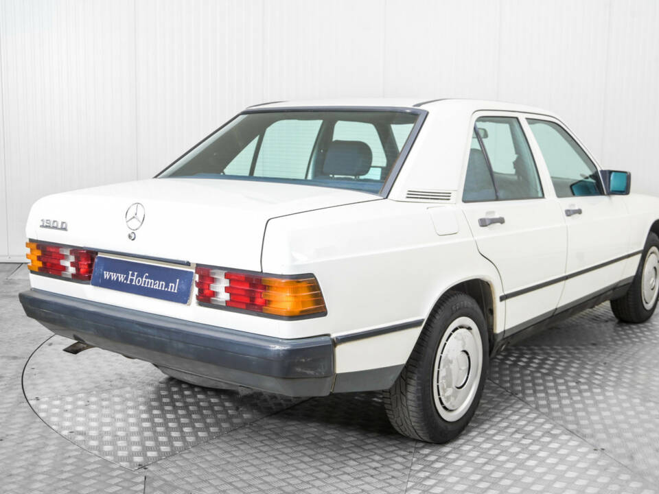 Immagine 25/50 di Mercedes-Benz 190 D (1985)