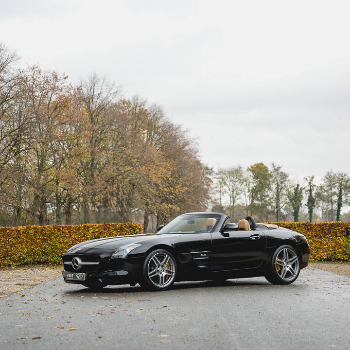 Image 25/100 of Mercedes-Benz SLS AMG Roadster (2011)