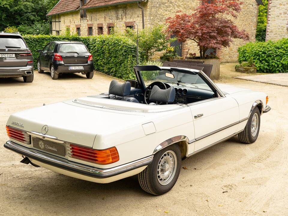 Imagen 14/86 de Mercedes-Benz 280 SL (1977)