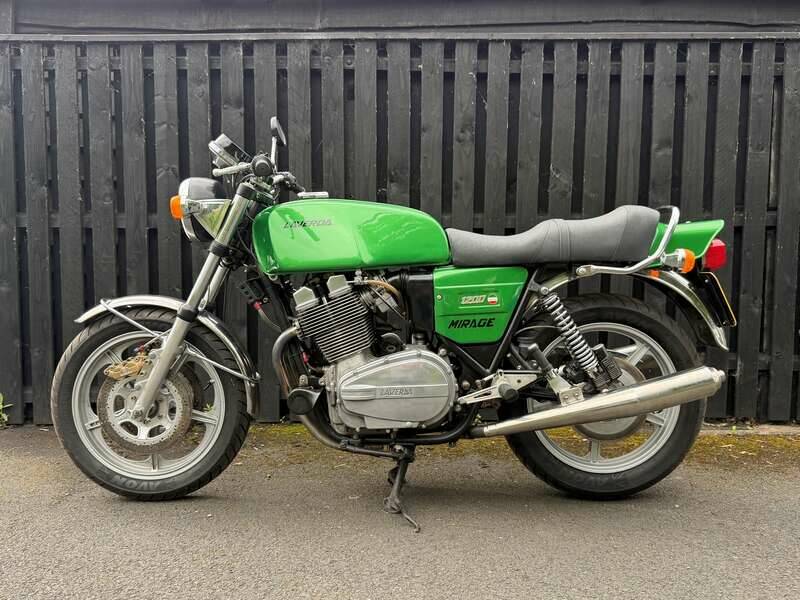 Image 2/49 of Laverda 1200 TS Mirage (1978)