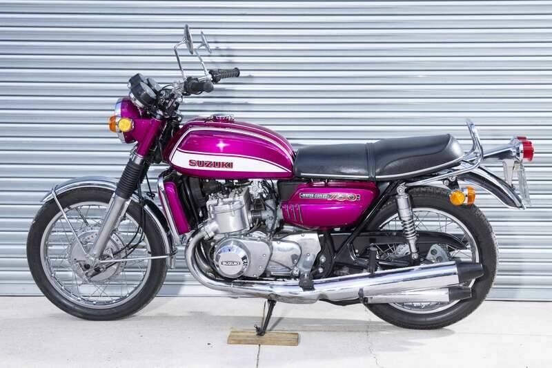 Imagen 2/41 de Suzuki GT 750 (1972)