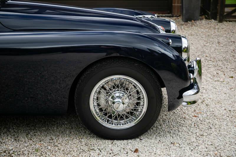 Bild 33/44 von Jaguar XK 150 3.4 S DHC (1958)