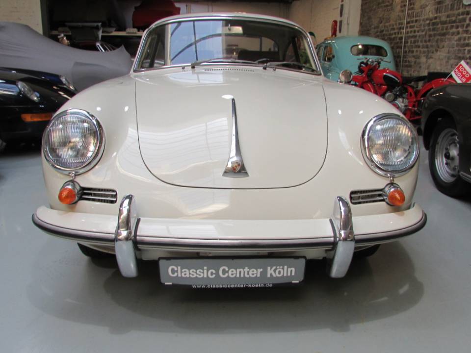 Image 9/17 de Porsche 356 B 1600 (1963)