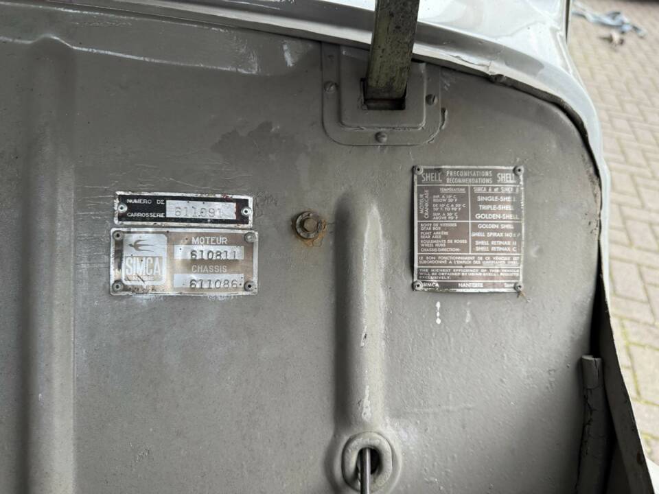 Imagen 12/13 de SIMCA Simca 6 (1948)