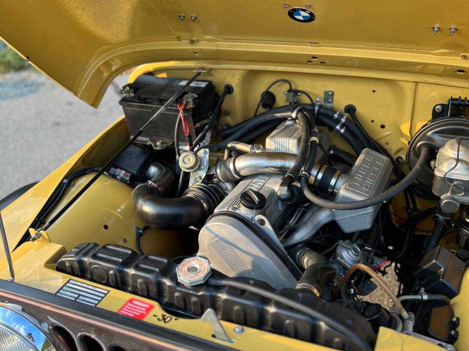 Image 47/88 de Jeep CJ-7 2.4L Diesel (1980)