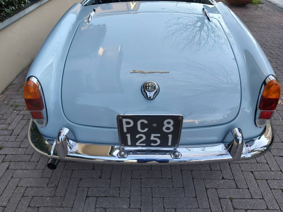 Image 6/21 of Alfa Romeo Giulietta Spider Veloce (1961)