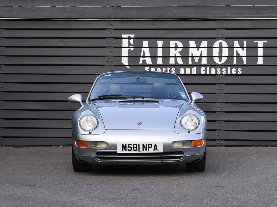 Immagine 2/53 di Porsche 911 Carrera (1994)