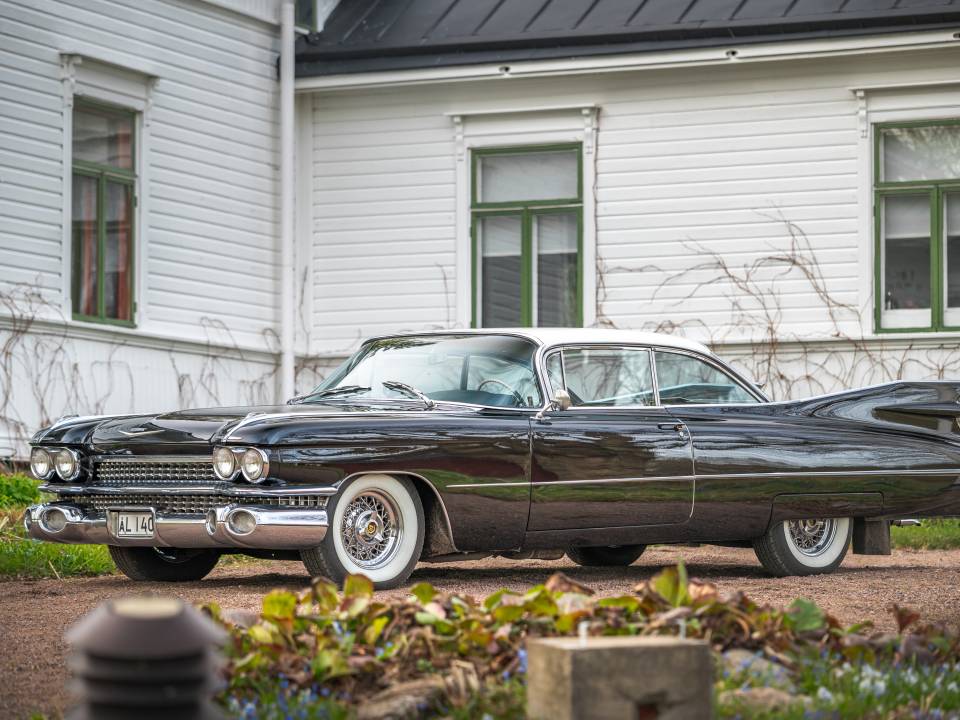 Bild 7/62 von Cadillac Coupe DeVille (1959)