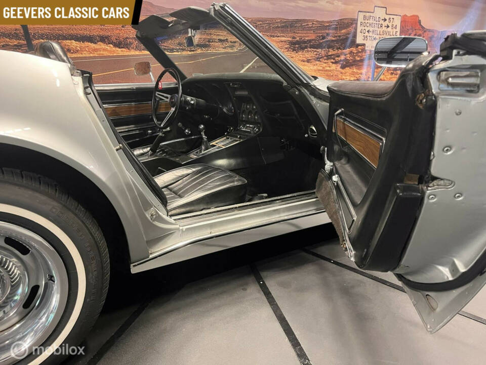 Image 48/50 of Chevrolet Corvette Stingray (1970)