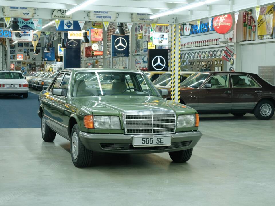Bild 41/50 von Mercedes-Benz 500 SE (1982)