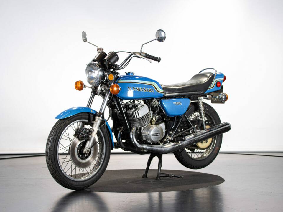 Bild 8/48 von Kawasaki 750 H2 Mach IV (1972)