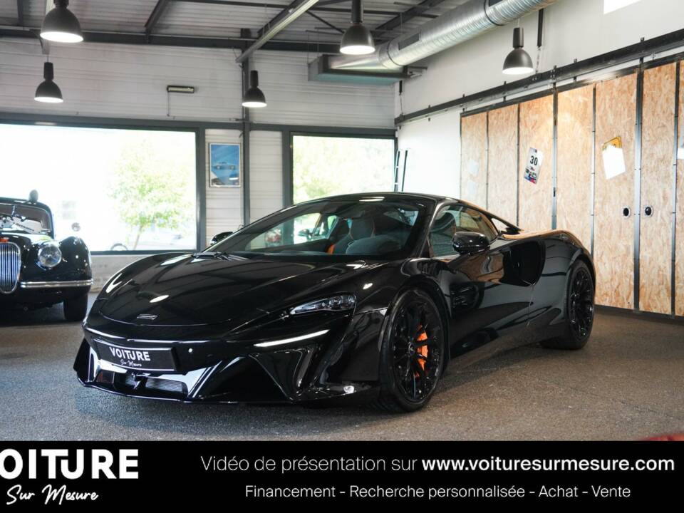 Imagen 1/32 de McLaren Artura (2023)