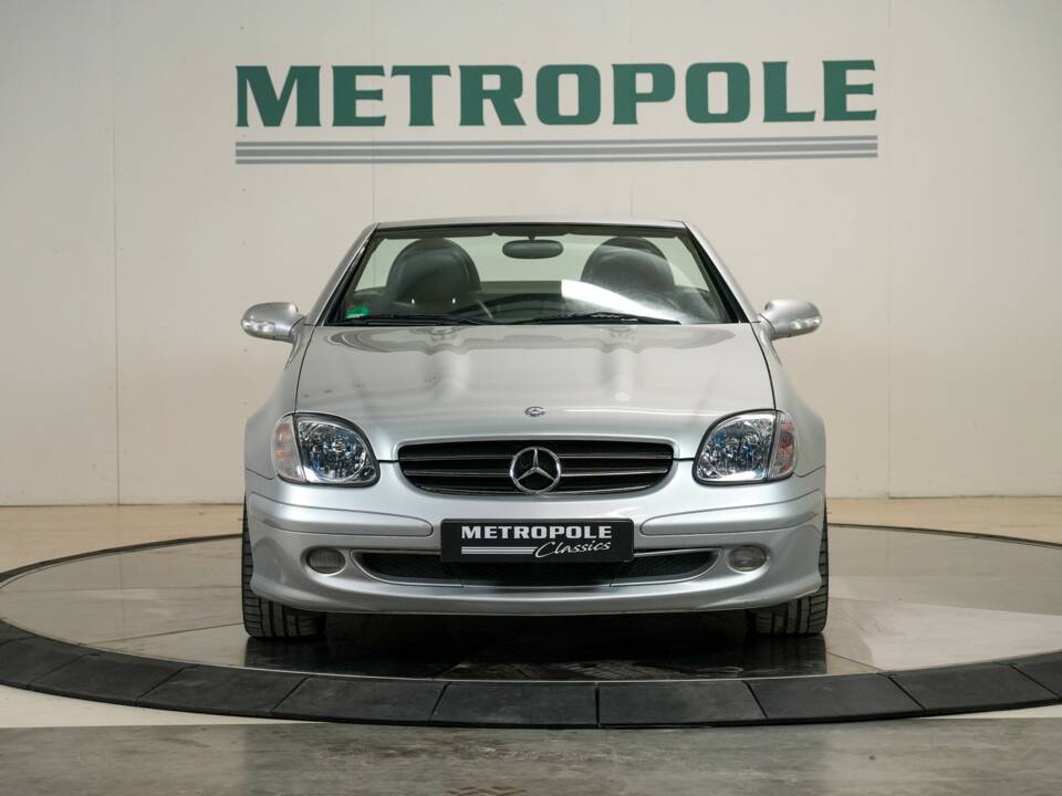 Image 50/50 of Mercedes-Benz SLK 230 Kompressor (2001)