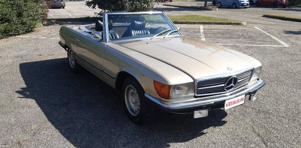 Image 11/34 of Mercedes-Benz 350 SL (1971)