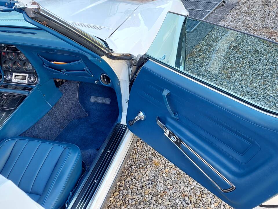 Bild 13/33 von Chevrolet Corvette Stingray (1971)