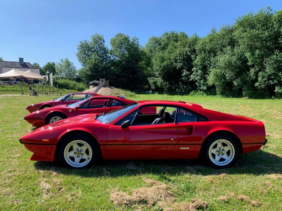 Bild 18/33 von Ferrari 308 GTB Quattrovalvole (1983)